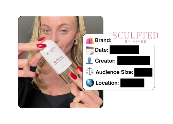 Spotted: Sculpted by Aimee in a new paid collab