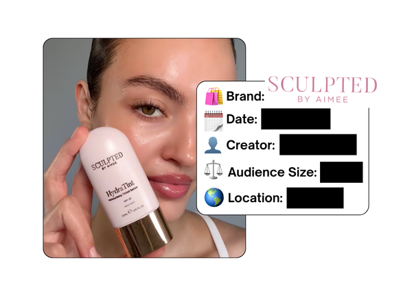 Spotted: Sculpted by Aimee in a new paid collab