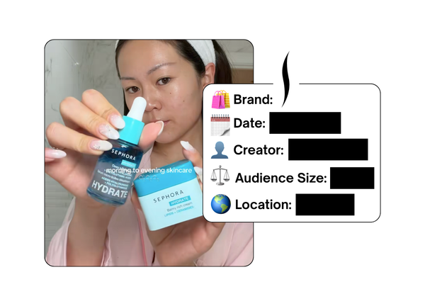 Spotted: Sephora in a new paid collab