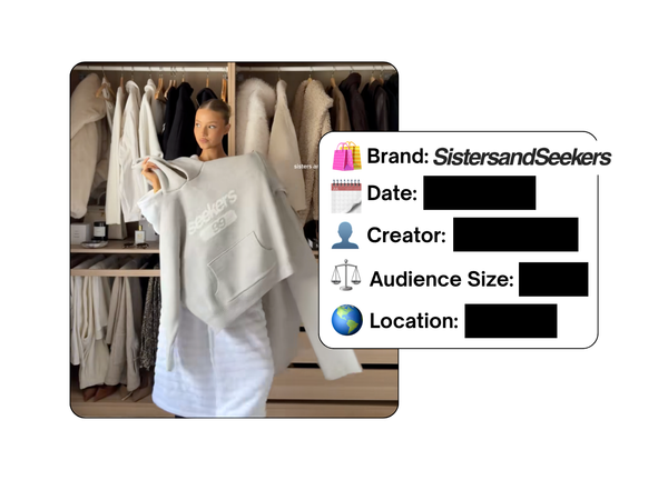 Spotted: Sisters & Seekers in a new paid collab