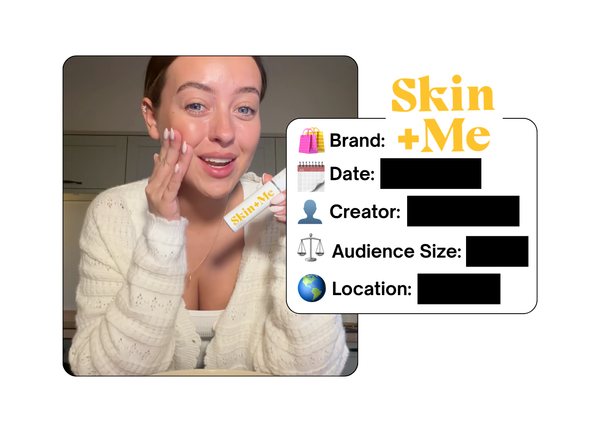 Spotted: Skin + Me in a new paid collab