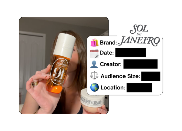 Spotted: Sol de Janeiro in a new paid collab