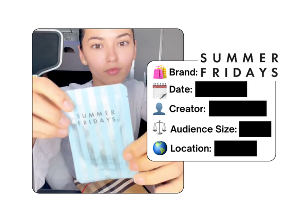 Spotted: Summer Fridays in a new paid collab