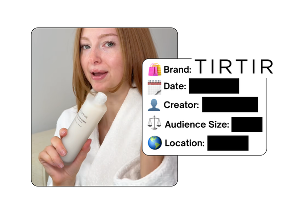 Spotted: TIRTIR in a new paid collab