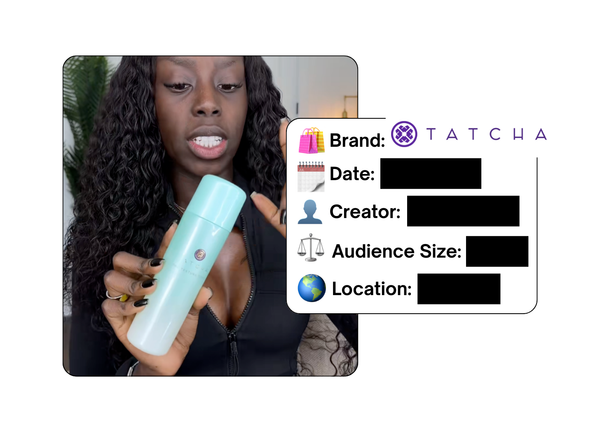 Spotted: Tatcha in a new paid collab