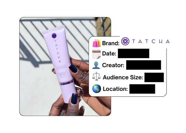 Spotted: Tatcha in a new paid collab