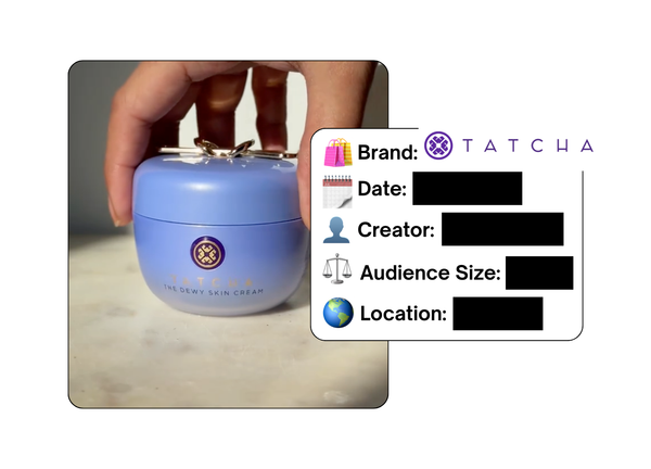 Spotted: Tatcha in a new paid collab