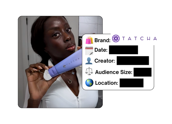 Spotted: Tatcha in a new paid collab
