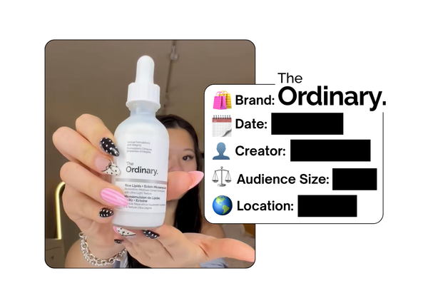 Spotted: The Ordinary in a new paid collab