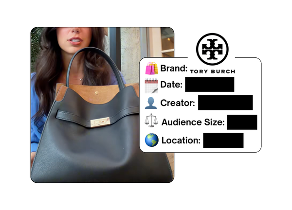 Spotted: Tory Burch in a new paid collab