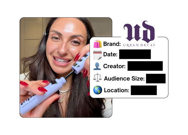 Spotted: Urban Decay in a new paid collab