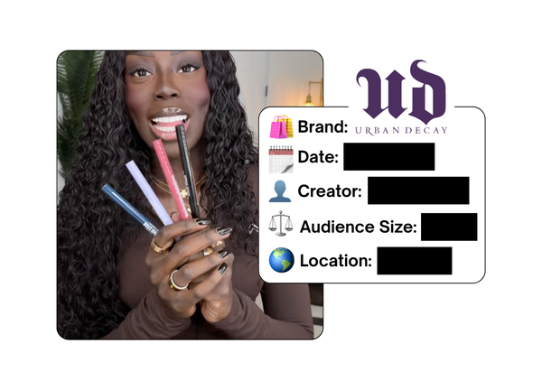 Spotted: Urban Decay in a new paid collab