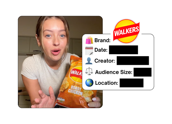 Spotted: Walkers Crisps in a new paid collab
