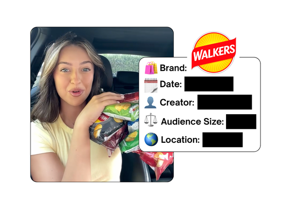 Spotted: Walkers Crisps in a new paid collab