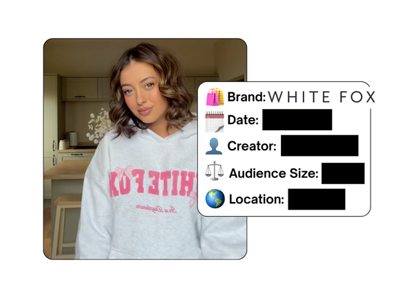 Spotted: White Fox Boutique in a new paid collab