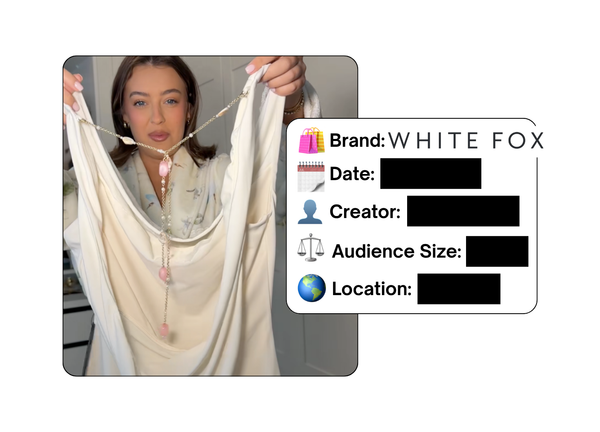Spotted: White Fox Boutique in a new paid collab