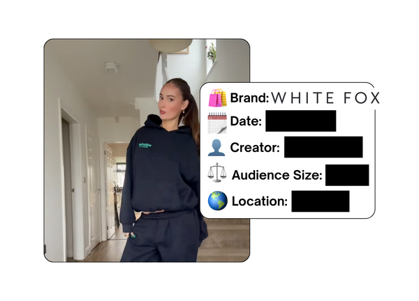 Spotted: White Fox Boutique in a new paid collab