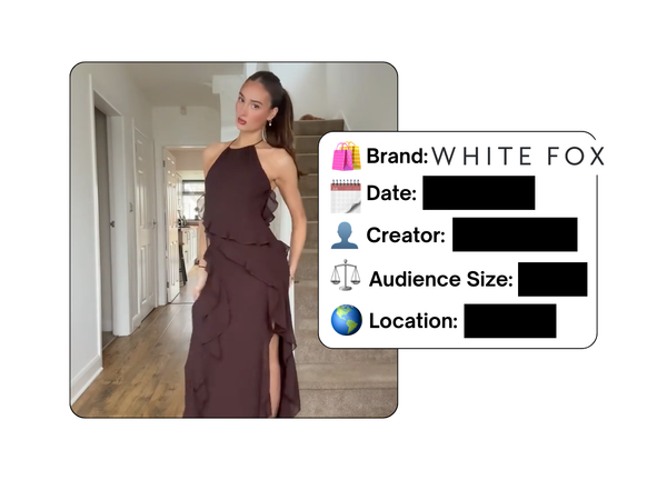 Spotted: White Fox Boutique in a new paid collab