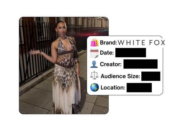 Spotted: White Fox Boutique in a new paid collab