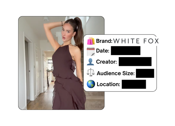 Spotted: White Fox Boutique in a new paid collab