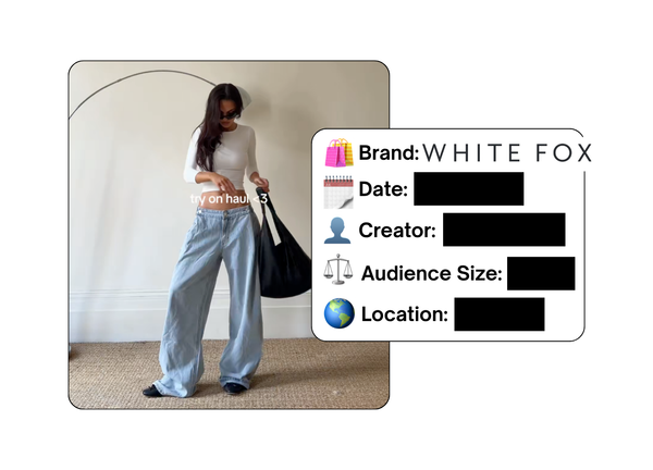 Spotted: White Fox Boutique in a new paid collab