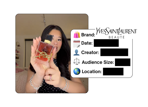 Spotted: YSL Beauty in a new paid collab